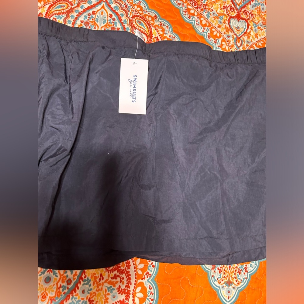 Two new Swimsuits for All Swim Skirts Size 26/28